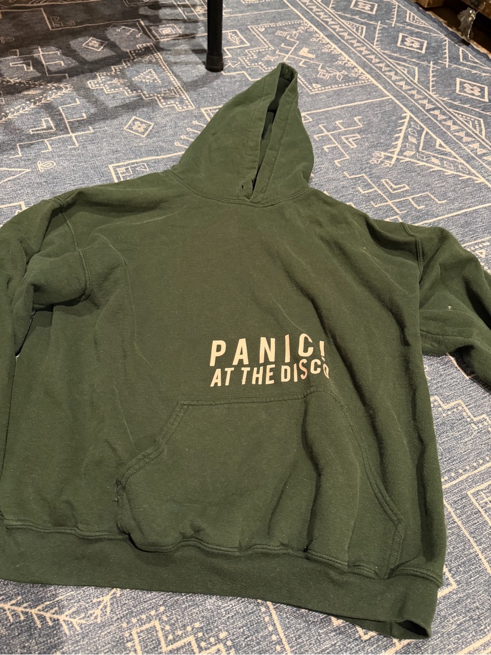 Panic! At The Disco Olive Green Hoodie Jacket